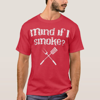 T-shirt Funny BBBQ Smoker Accessoire Pitmaster Grill Cadea