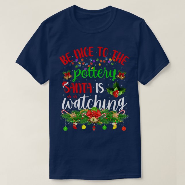 T-shirt Funny Be Nice (Design devant)