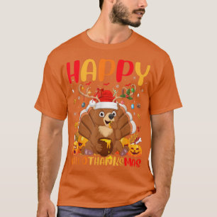 T-shirt Funny Bear Amoureux des animaux Happy Bear HelloTh