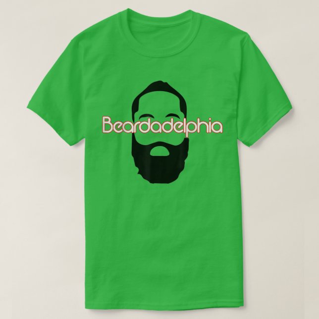 T-shirt Funny Beardadelphia Beard Papa 1 (Design devant)