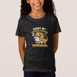 T-Shirt Funny Bearded Dragon Cute Reptile Lover Gift