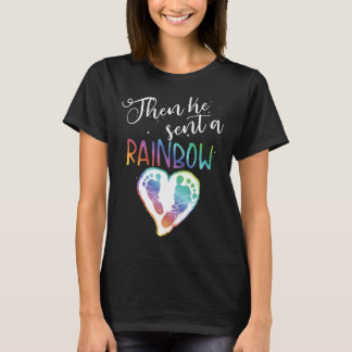 T-shirt Funny bébé grossesse Faire-part Rainbow Cadeau mam