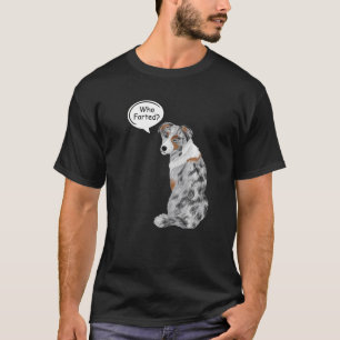 T-shirt Funny Berger Australien Qui A Faré 1