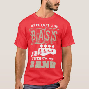 T-shirt Funny Bhelp Cadeau Musique Lover Basse