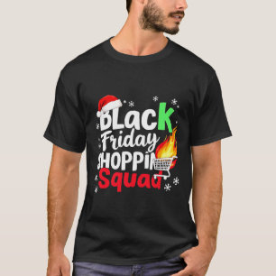 T-shirt Funny Black Friday Shopping Squad