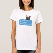 Funny Blue French Bulldog