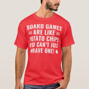 T-shirt Funny Board Games Citation Game Nuit Hôte Drôle Ho