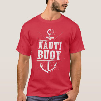 T-shirt Funny Boat Anchor Nautical Boat Captain Boating