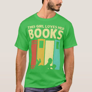 T-shirt Funny Book Lover Design