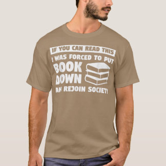 T-shirt Funny Book Lover Quota Ideas For Readers & Bookwor