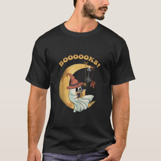 T-shirt Funny Books livre fantôme livre lire livres biblio