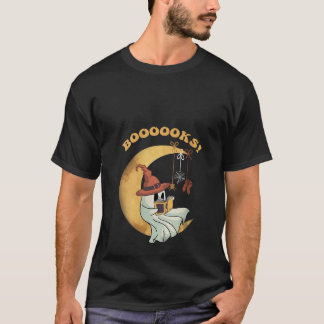 T-shirt Funny Books livre fantôme livre lire livres biblio