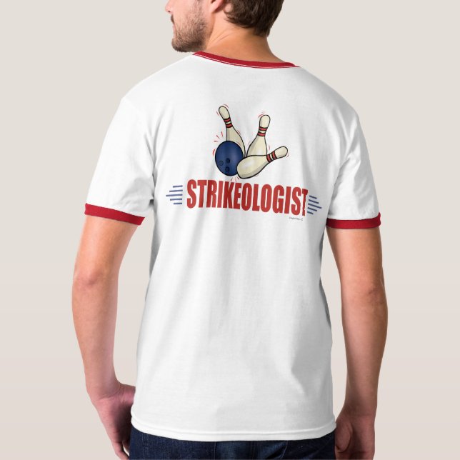 T-shirt Funny Bowling (Dos)