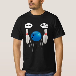 T-shirt Funny Bowling