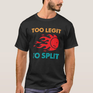 T-shirt Funny Bowling