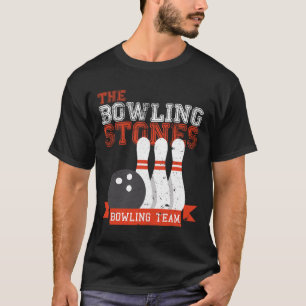 T-shirt Funny Bowling Stones - Bowl Sports Team