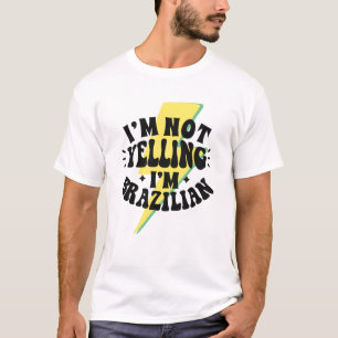 T - Shirt Funny Brazil   Brasilianisches Geschenk