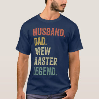 T-shirt Funny Brew T Shirt Vintage Beer Gifts Dad Retro Br