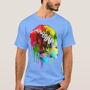 T-shirt Funny Bride Halloween 