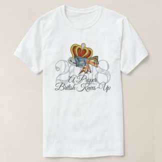 T-shirt Funny British-American Royal Mariage 2018 Souvenir