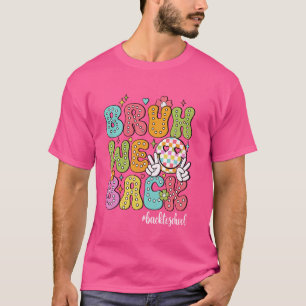 T-shirt Funny Bruh Nous Retour Heureux Premier Jour De L'É