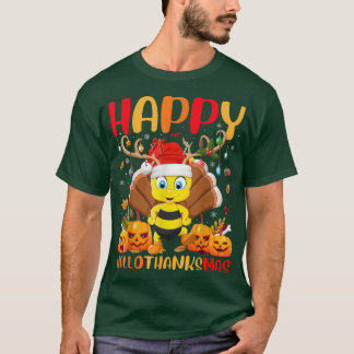 T-shirt Funny Bumble Bee Lover Happy Bumble Bee HelloThank