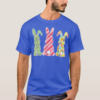 T-shirt Funny Bunnie Graphisme Design mignonne Filles Enfa