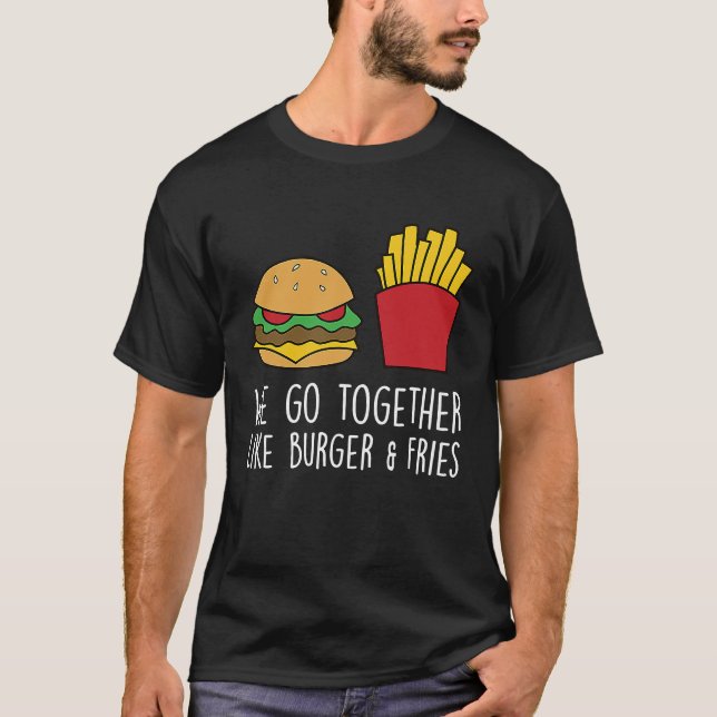T-shirt Funny Burger Quote Hamburger Cheeseburger Lover 3 (Devant)