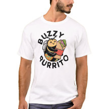 Funny Buzzy Burrito