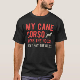 T-shirt Funny Cane Corso