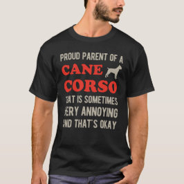 T-shirt Funny Cane Corso