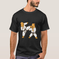Funny Capybara combat Matériel Arts Karate MIXED M
