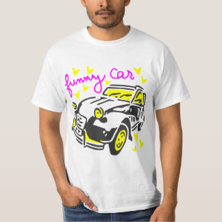 t-shirt funny, car
