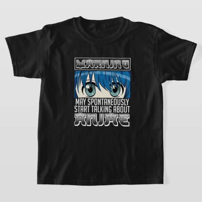 T-shirt Funny Caractère Manga Otaku Yandere Cosplay Senpai (Poser)