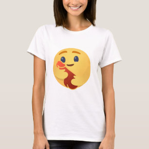 T-shirt Funny Care Emojis Facebook