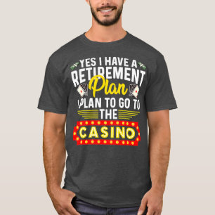T-shirt Funny Casino