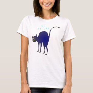 T-shirt funny cat