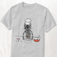 Funny Cat Chef Cuisine