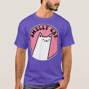 T-shirt Funny cat friends song SMELLY CATCat Lovers Gift 
