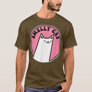 T-shirt Funny cat friends song SMELLY CATCat Lovers Gift 