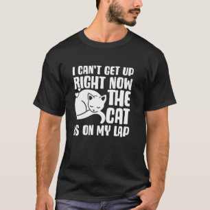 T-shirt Funny Cat Humor Quotes Cat Maman Papa Feline Paren