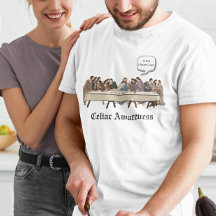 Funny Celiac Sensibilisation le dernier souper san
