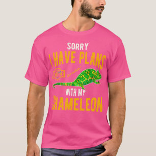 T-shirt Funny Chameleon