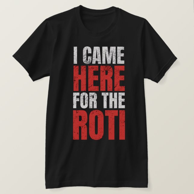 T-shirt Funny Chapati (Design devant)