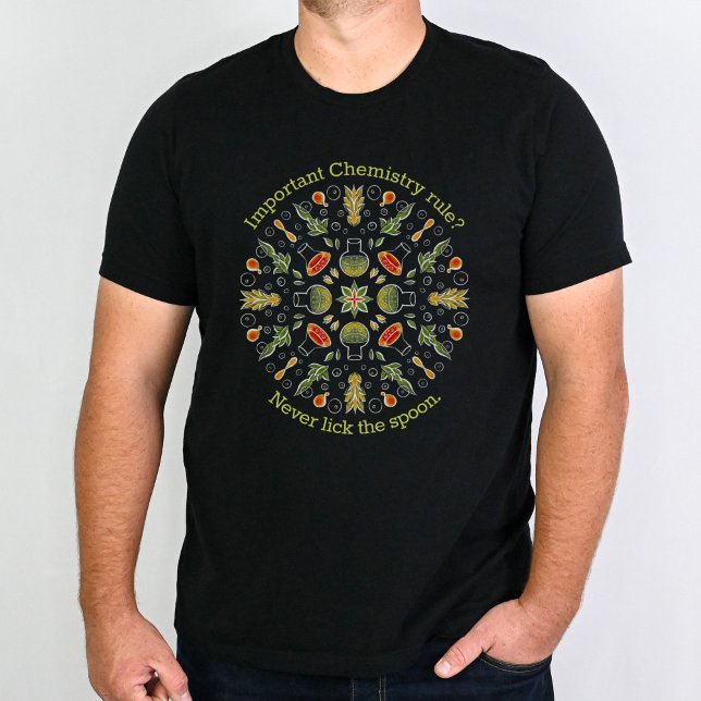 T-shirt Funny Chimie Laboratoire de plaisanteries (Créateur téléchargé)