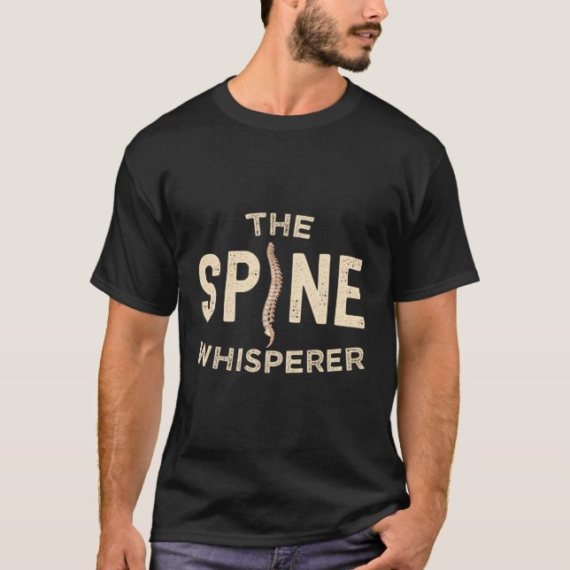 T-shirt Funny Chiropractor Sarcastique Humour sec Plaisant (Devant)