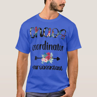 T-shirt Funny Chiropratique Assistant Chiro Adjoint Cadeau