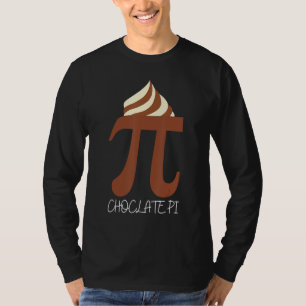 T-shirt Funny Choclate Pi 3 14 Jour Enseignant Math Nation