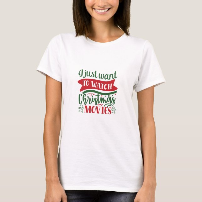 T-shirt Funny Christmas (Devant)