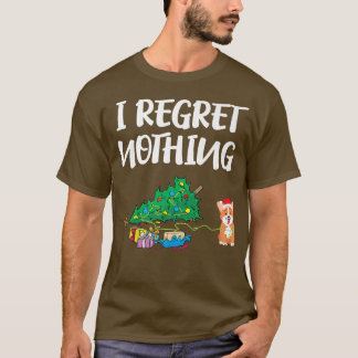 T-shirt Funny Christmas Corgi Dogpet Pembroke Welsh